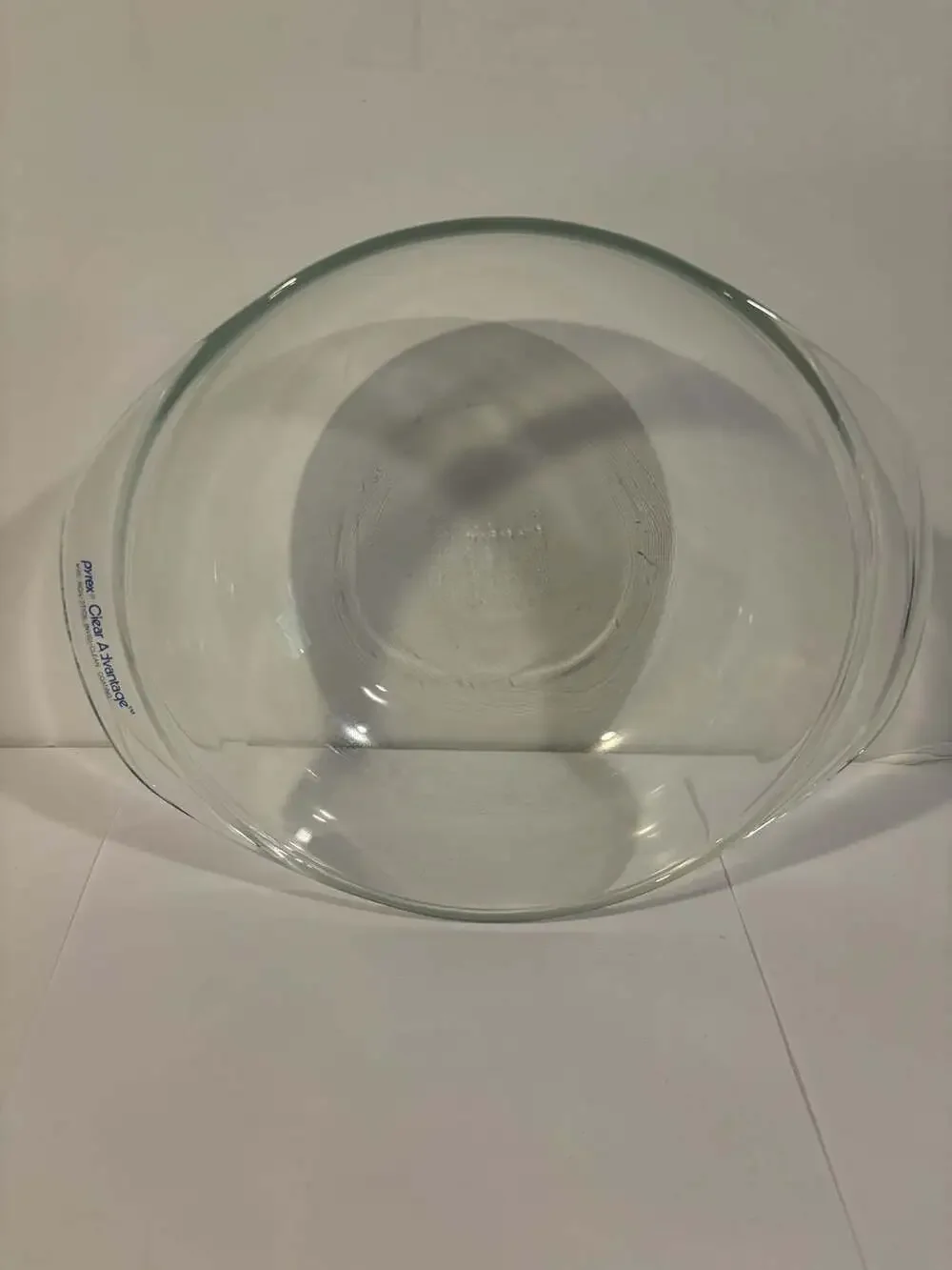 Pyrex Originals Clear Pie Pan, Pyrex Pie Pan 9 In. Pyrex Clear Pie Pans, Pyrex O